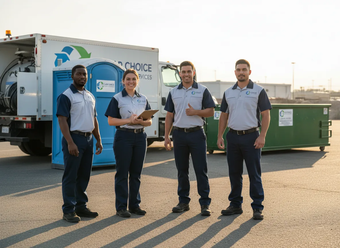Porta Potty Rental company in Saint Albans, WV