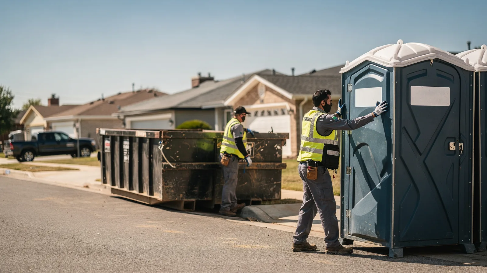 Porta Potty Rental in Saint Albans, WV near me